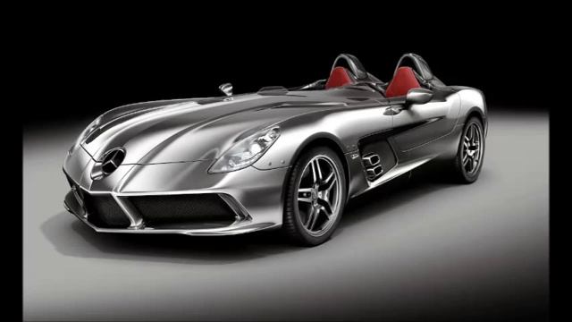 2009 Mercedes Benz SLR Stirling Moss