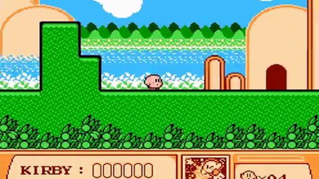 NES - Kirby's Adventure