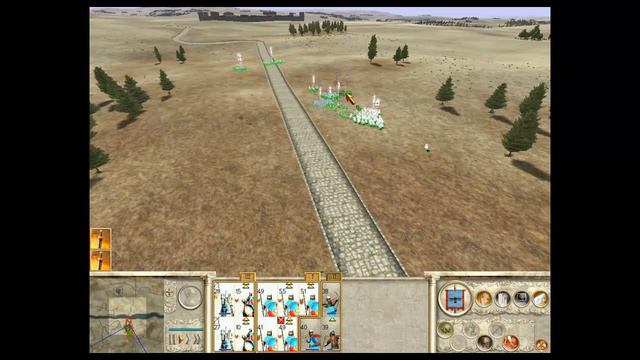 Let´s walktrough Rome Total War Barbarian Invasion Kampagne "Sassaniden"(German/HD)[Blind]#005