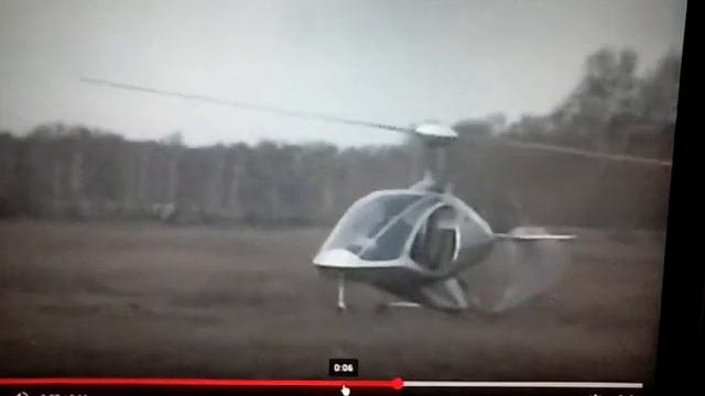 Автожир Polo подлеты