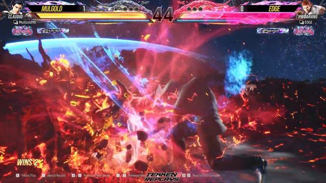 T8 🔥 Mulgold (Claudio) vs Edge (Hwoarang) 🔥 Tekken 8