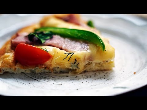 Омлет фриттата в духовке. Завтрак по-итальянски!