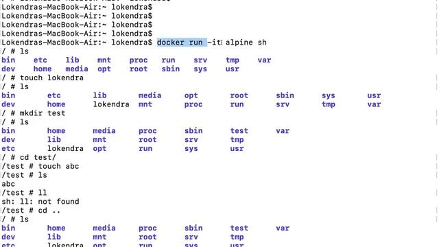 How containers are isolated | What is Advantage of containers isolation
