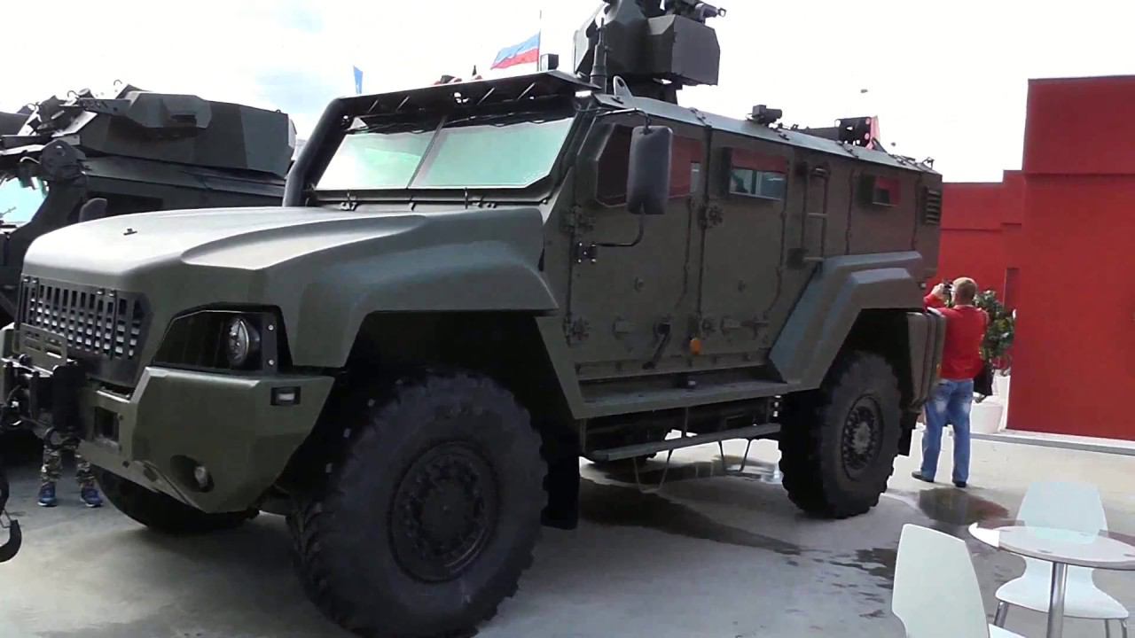 Бронеавтомобиль К-53949 "Тайфуненок"