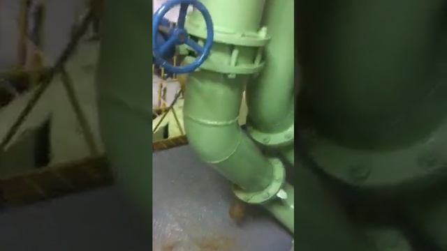 8” 45 degrees pipe ( Old pipe location)