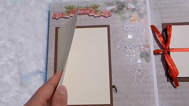 скрапбукинг альбом мишка