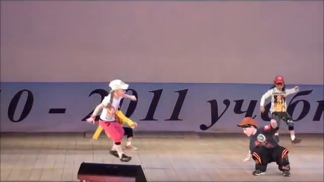 Детский сад зажигает