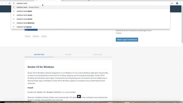 Installing Docker in your system