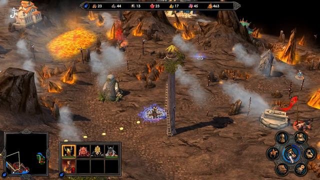 10 HOMM5 Modded - Inferno - Random Map - Might  Magic Heroes 5.5 - Heroes of Might and Magic V