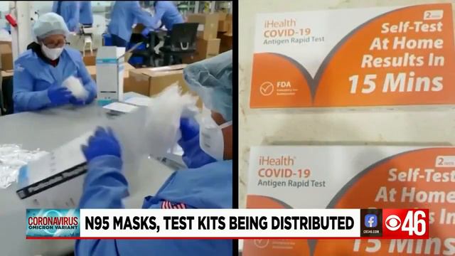 CBS46 Morning News Update 1/25/22