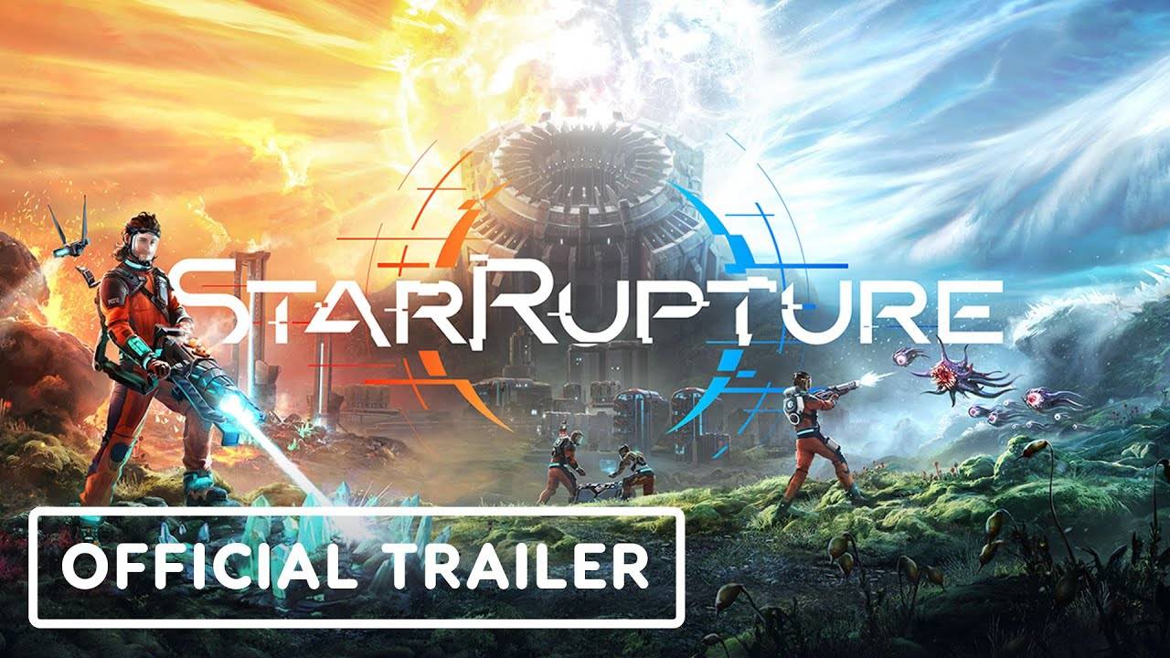 StarRupture - Официальный трейлер среды разработки DevLog