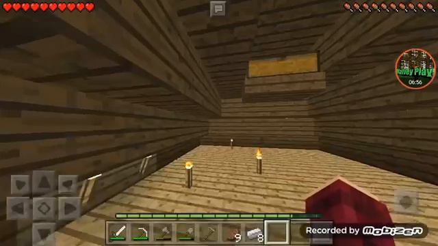 Minecraft Pe 0.16.1:Мой мир #14 😂