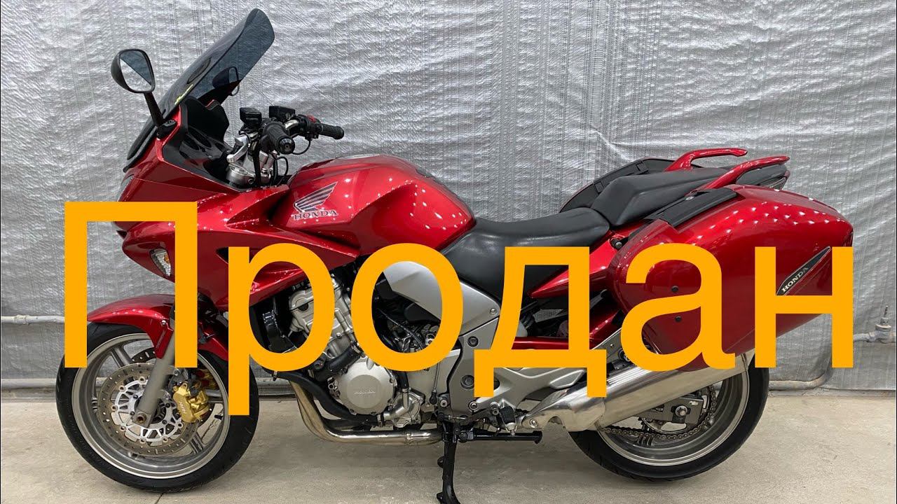 Осмотр Honda CBF1000A 2007