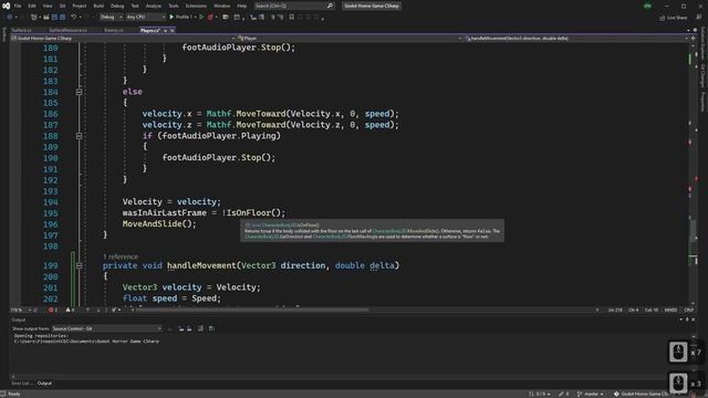 Refactoring Our Character Controller! Creating a Horror Game In Godot 4 C#