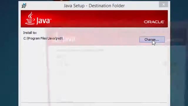 تثبيت الجافا على ويندوز 8 | Install Java on windows 8