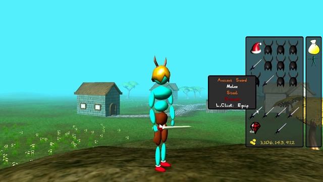 Java 3D Game Devlog 26: Weapons