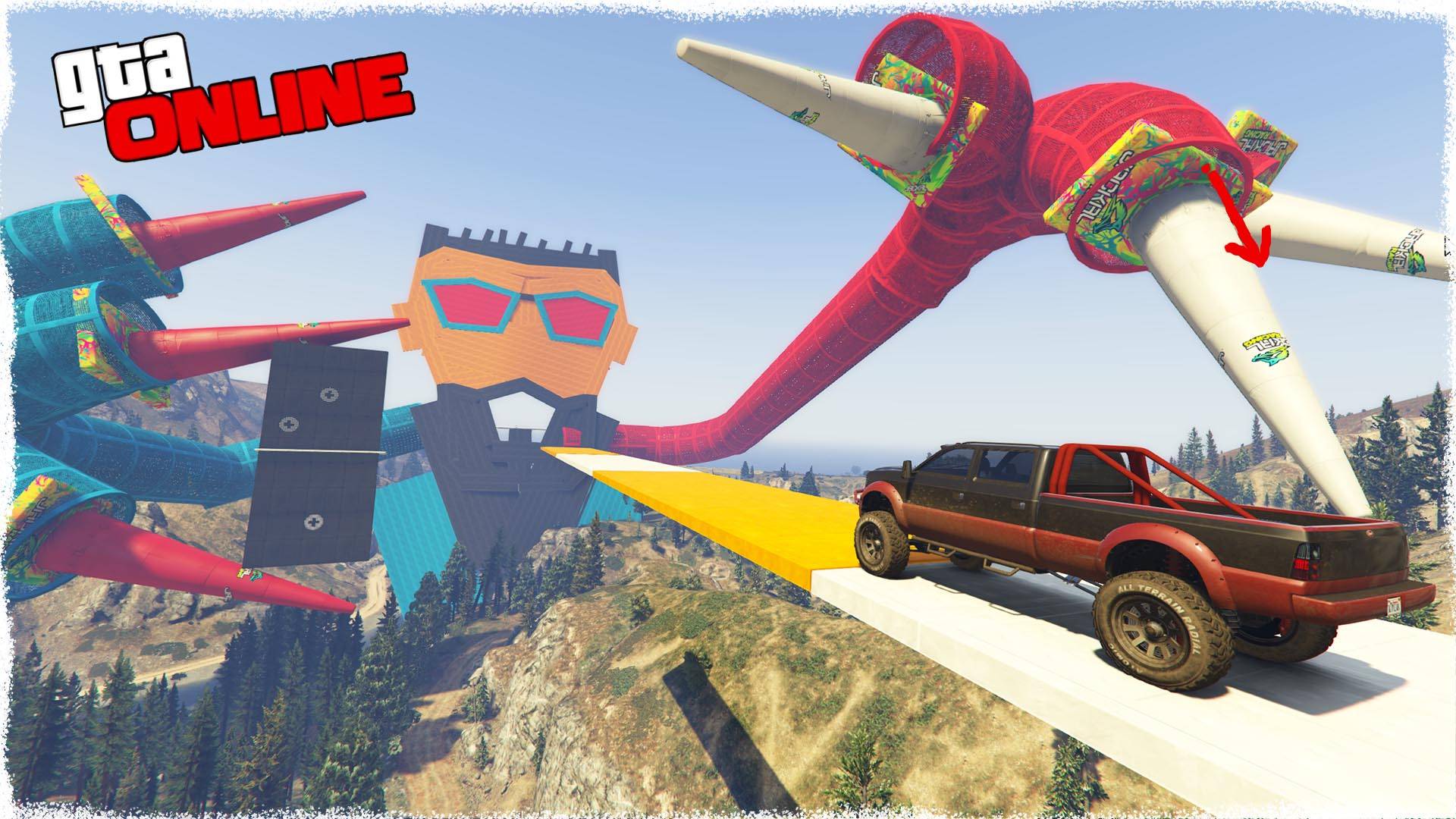ТРЕЙЛЕР СТЕНКИ НА СТЕНКУ С ДЖО СПИНОМ В GTA5 ONLINE 9 СЕЗОН 9 ЭТАП