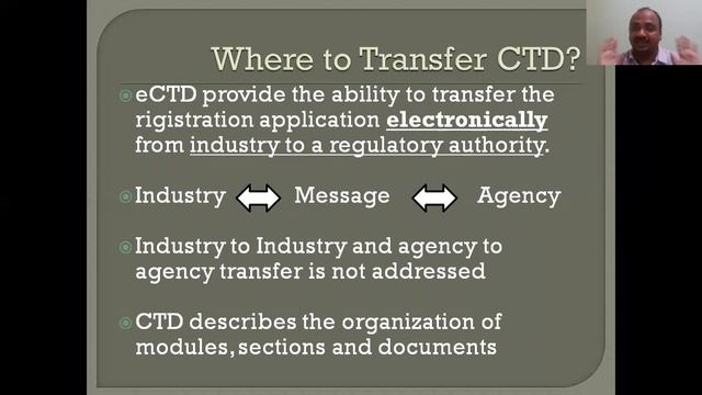 CTD, eCTD, Modules, Structure