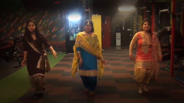 LAUNG LAACHI || Title Song  || Ammy Virk, Neeru Bajwa ,Amberdeep || DANCE VIDEO || EASY STEP
