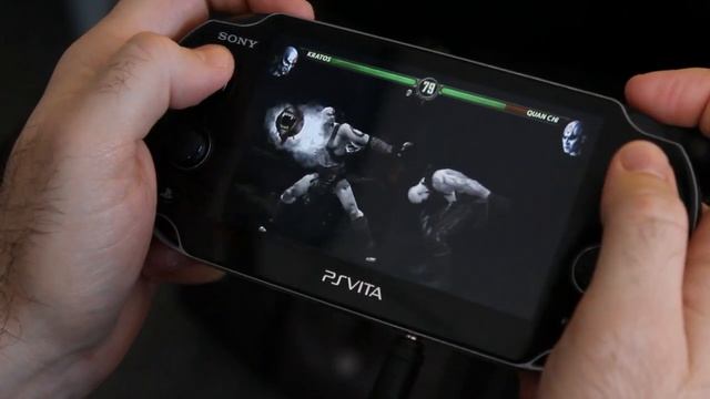Mortal Kombat on PlayStation Vita