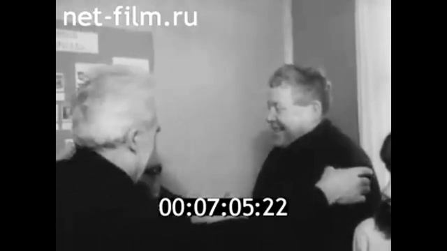 1975г. посёлок Ладва. школа. музей. Веденский В.П. Карелия.