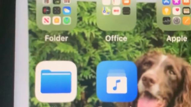 Put a ZIP file on an iPhone with Evermusic