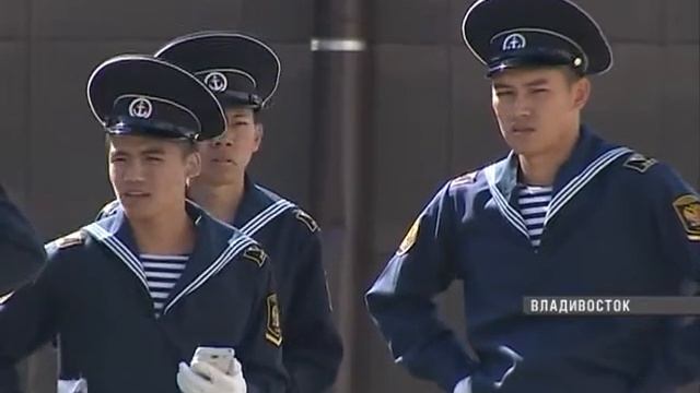 В Морском государственном университете прошло посвящение в курсанты