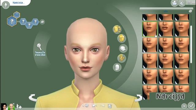 [The sims 4] สร้างซิมส์ Bellatrix & Narcissa (Harry Potter) | +CC Links