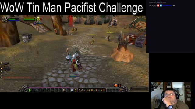 That Darn Cat (Wow Pacifist Tin Man Challenge #6)