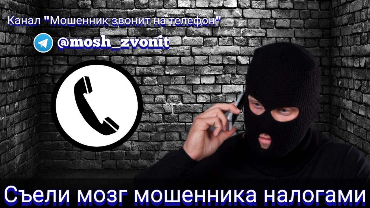 Съели мозг мошенника налогами