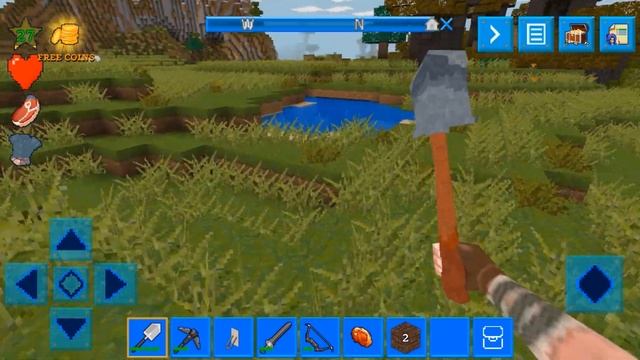 ? SURVIVAL MODE (Part_3) | RealmCraft 3D Free with Skins Export to Minecraft