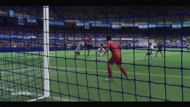 FIFA 24 GAME ARGENTINA VS GERMANY LIVE STREAM PS4