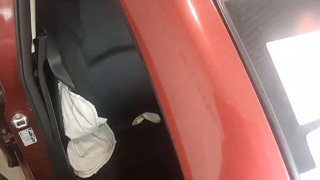 Mazda 3 #11396 Engine Running