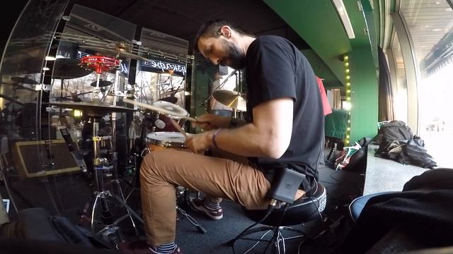 Motor-Roller - Прятки (soundcheck) Drum Cam