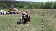 Поединки в доспехах верхом