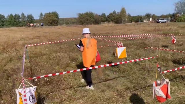 Фестиваль семейного туризма ОДЮСШ Тамбовская область