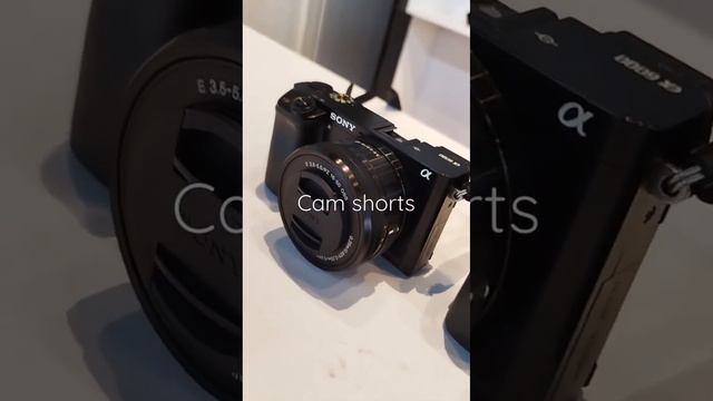 Sony alpha 6600 with 50mm (link in description)