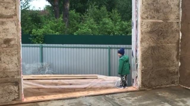 Строим соломенные дома из панелей - инструкция фильм 1 - краткий обзор обо всем по немногу