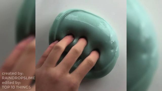 Glossy Slime Satisfying Slime ASMR!