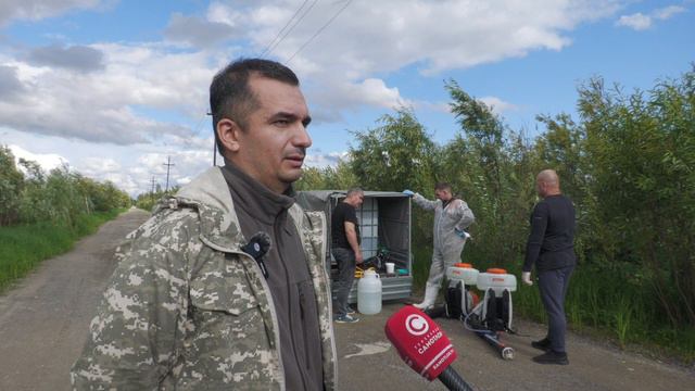 В Нижневартовске ликвидируют последствия паводка...