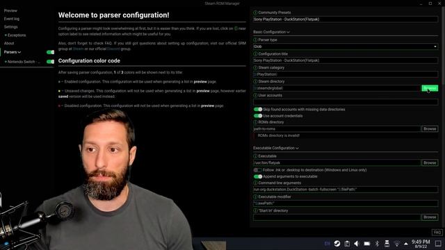 The BEST PlayStation (PS1/PSX) Emulator For Steam Deck! DuckStation Setup Guide And Gameplay
