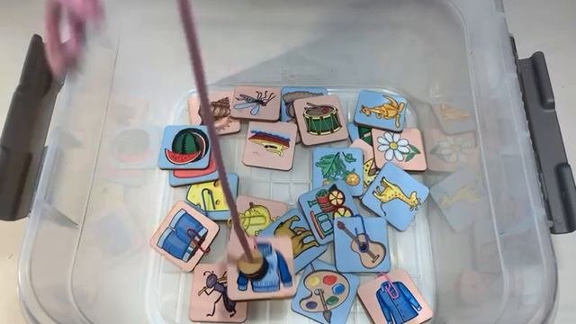 Игра с фишками от Логодомика Рыбалка
