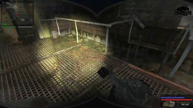 S.T.A.L.K.E.R.- Возвращение ШРАМА!Часть 15 - Ужасы Радара и Х-10Клондайк