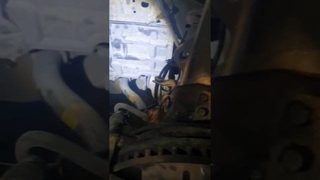 замена датчика абс инфинити ех
