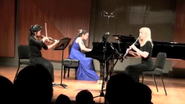 JCM Performance 3-9-14 at Thayer Hall, Colburn School