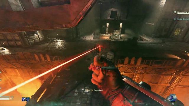 Warhammer 40000  Darktide. Heresy psyker another run with the force sword and surge staff.
