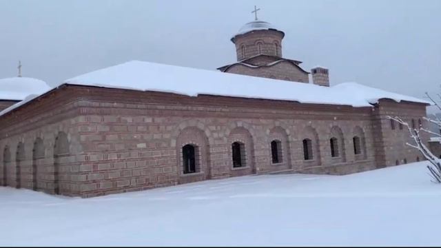 Моя поездка в монастырь