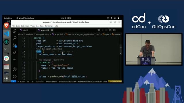 Terraforming ArgoCD: The GitOps Bridge - Brian Fox, Midnite