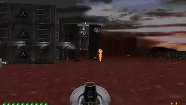 Rise of the Triad - Orbiting missiles