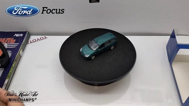 Диллерский минич  Обзор модели Ford Focus Kombi 1:43 Minichamps